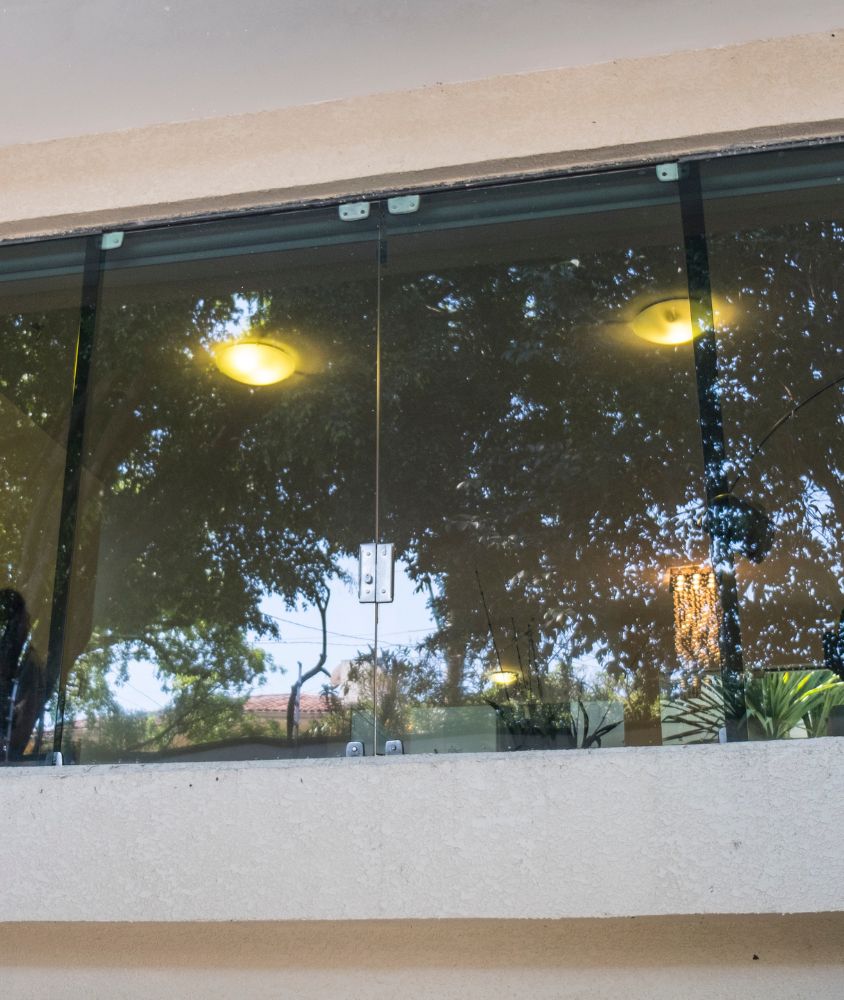 janela de vidro em Rio Branco