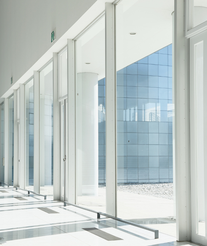 parede de vidro em Rio Branco