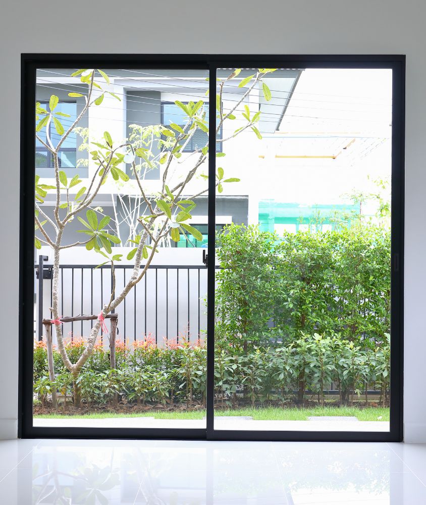 porta de vidro em Rio Branco