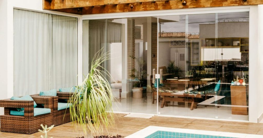 Portas de vidro em Rio Branco